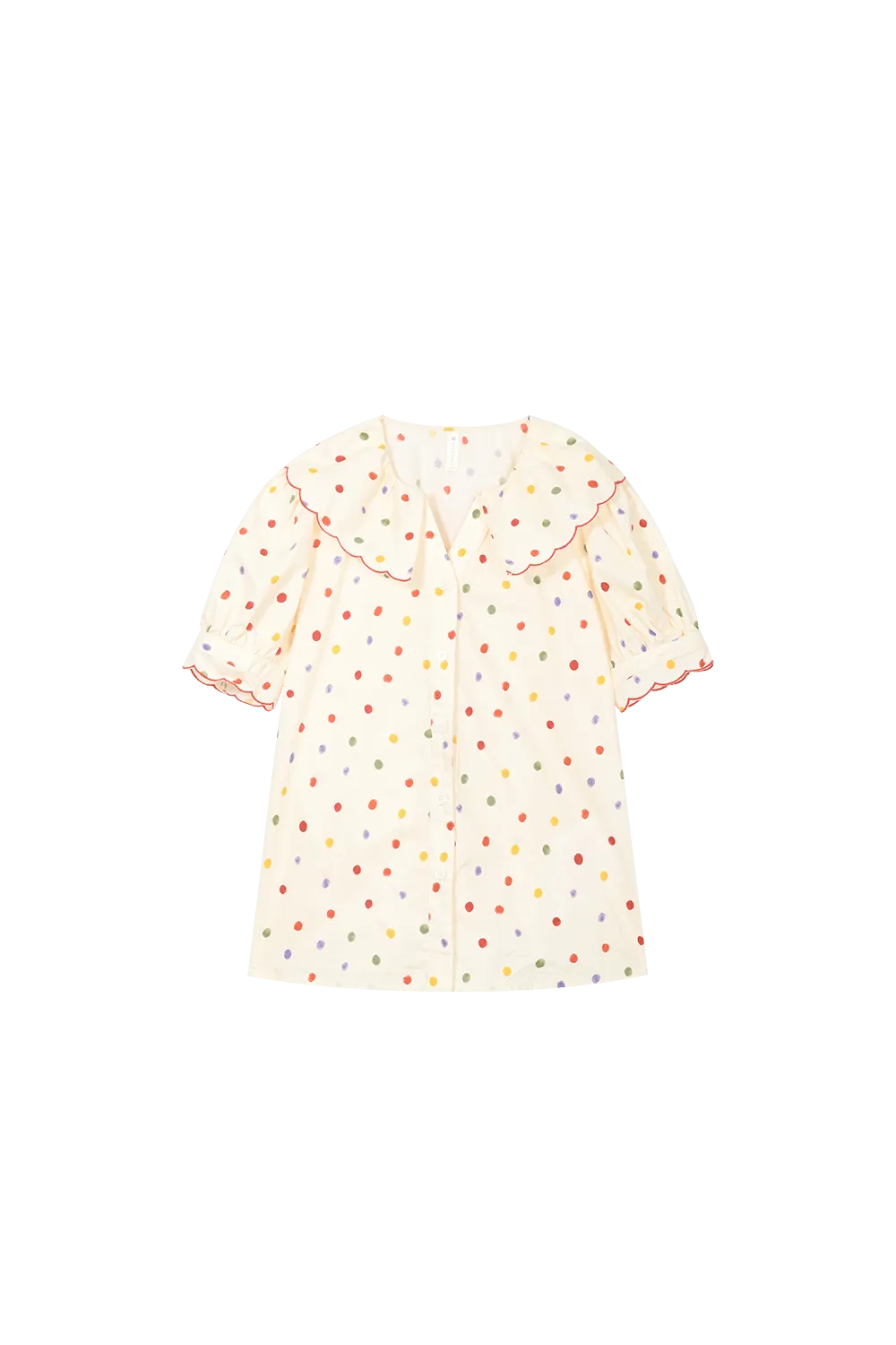 100% Cotton Blouses for Women