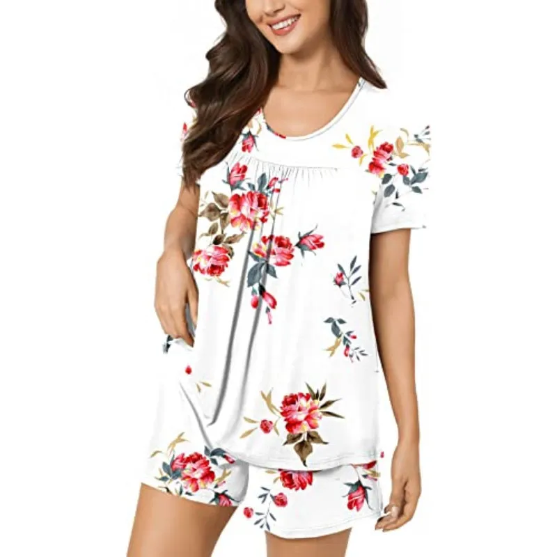 2 Piece Women's Pajama Sets
