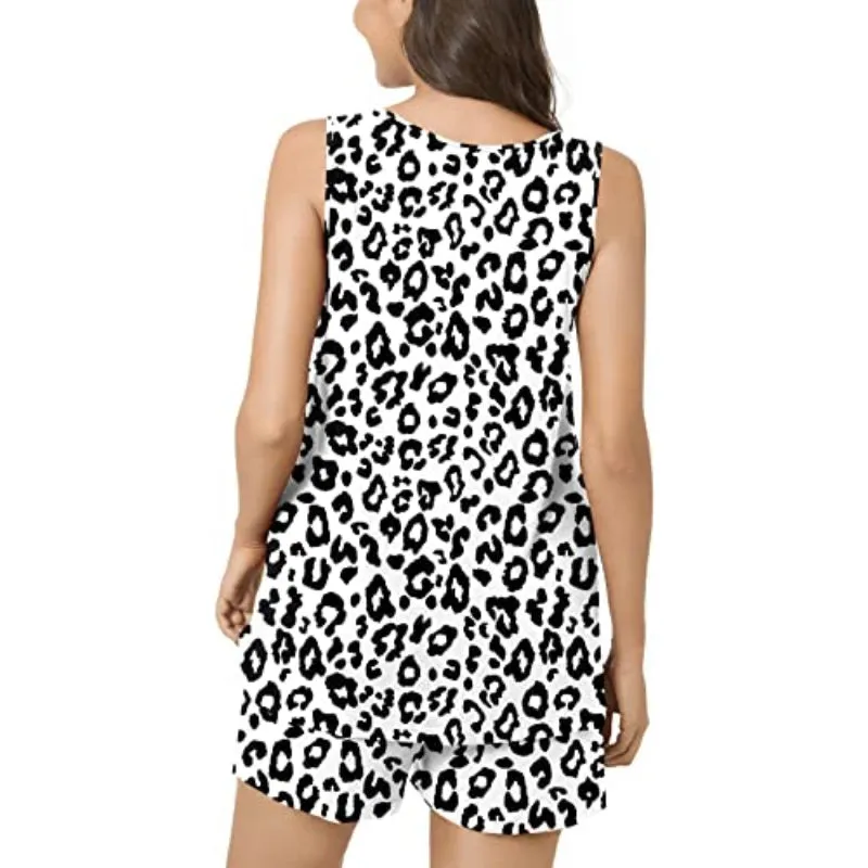 2 Piece Women's Pajama Sets