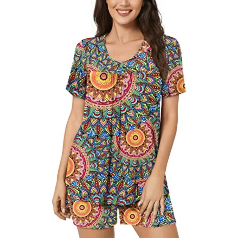 2 Piece Women's Pajama Sets
