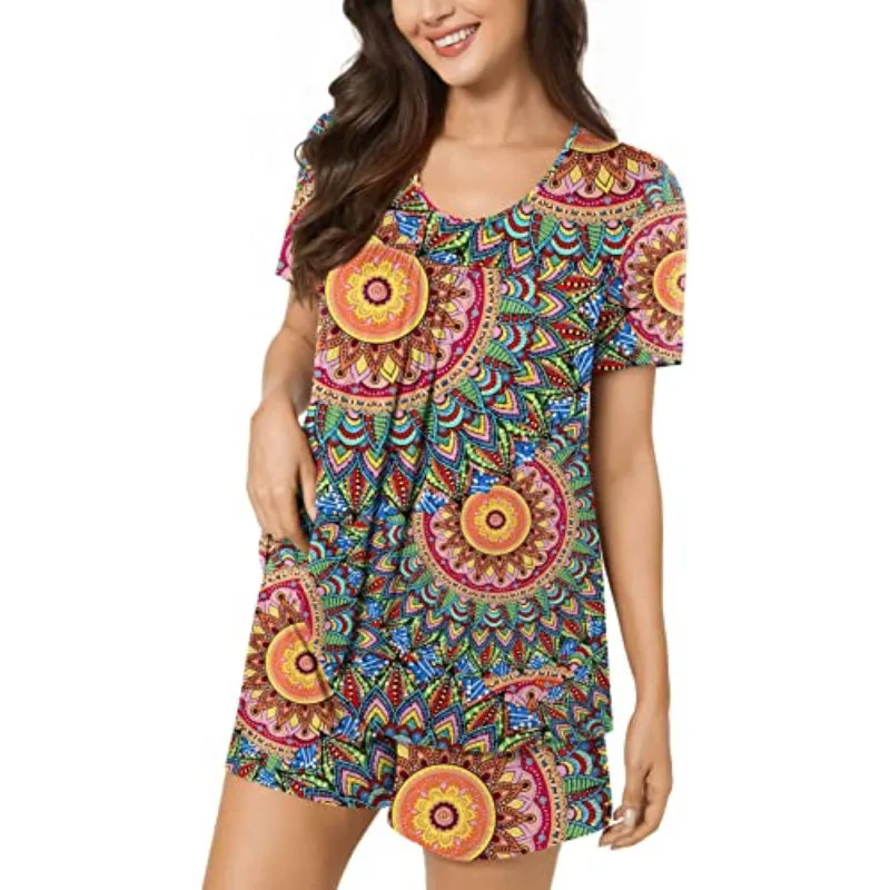 2 Piece Women's Pajama Sets