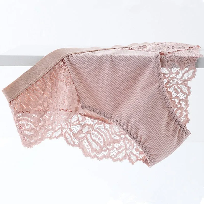 3 Pieces Cotton Panties