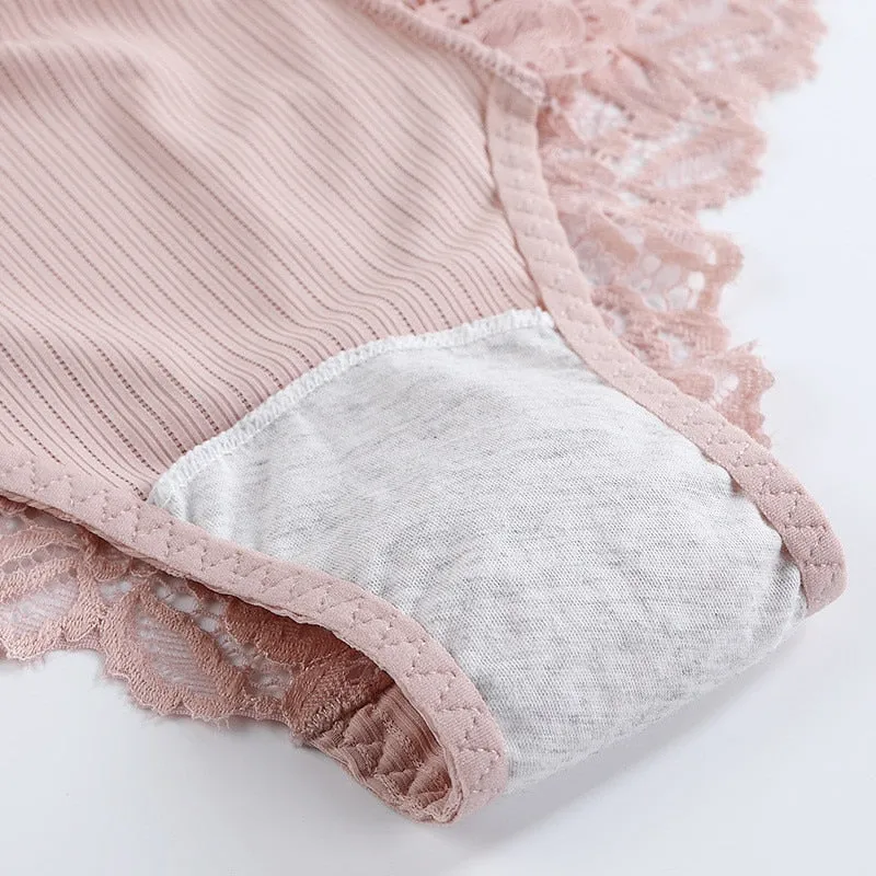 3 Pieces Cotton Panties