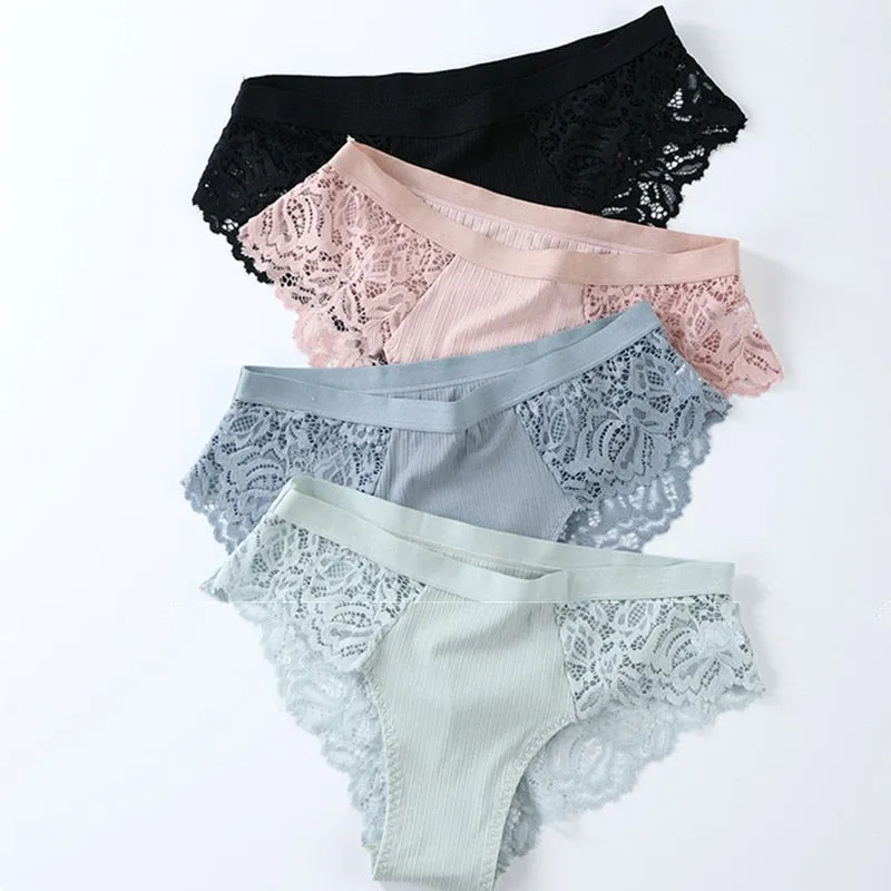 3 Pieces Cotton Panties