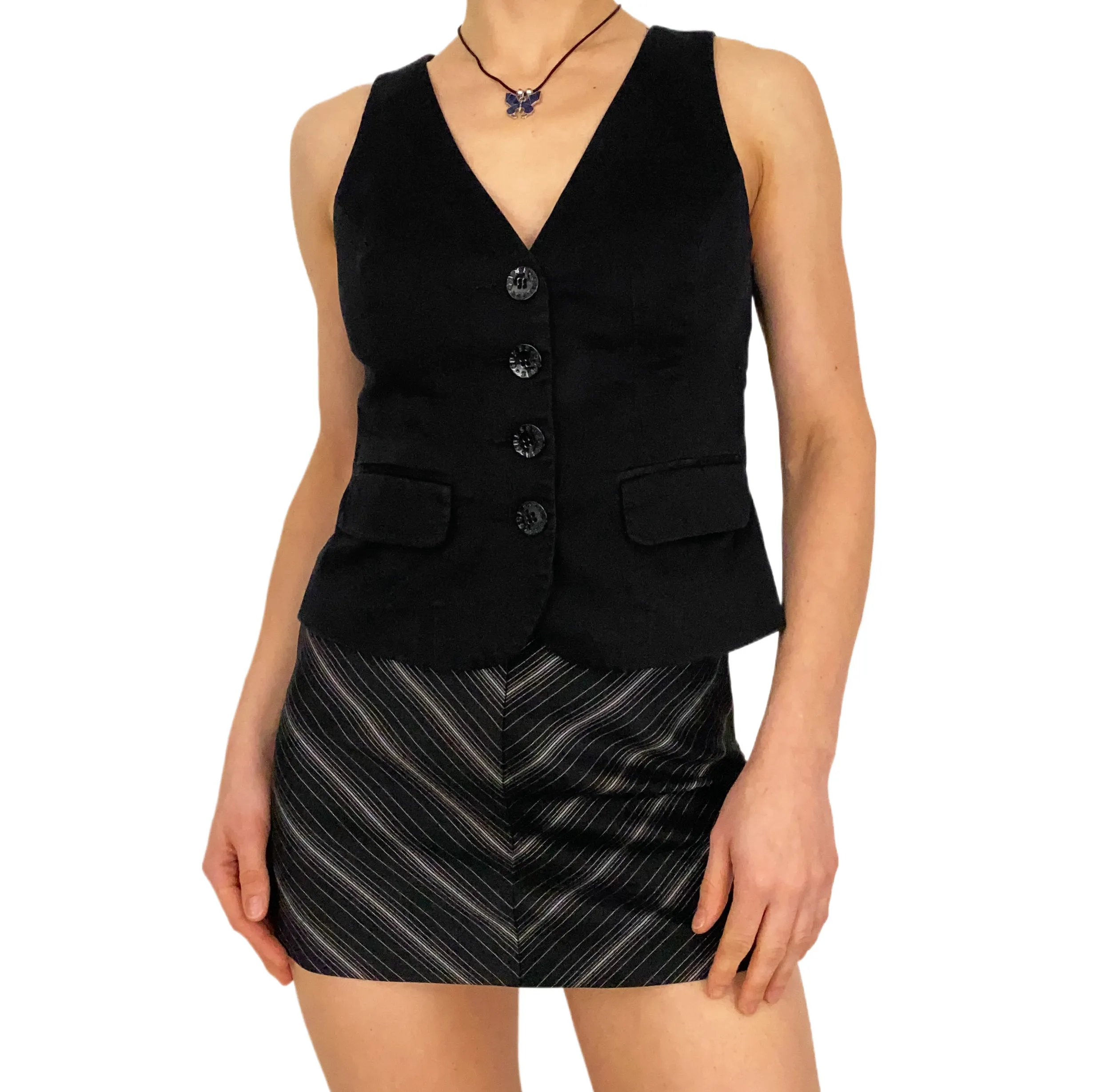 90's Guess Collection Mini Skirt (XS)