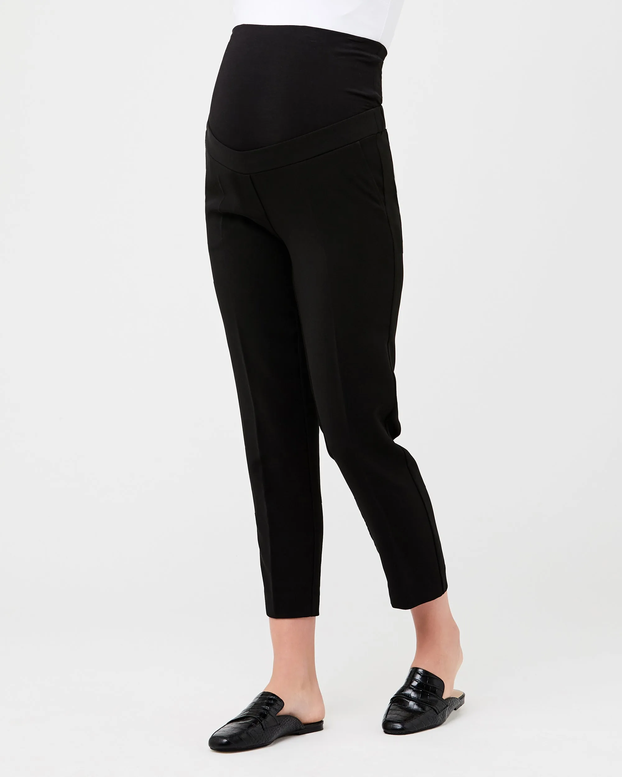Alexa Classic Pant Black | Ripe Maternity | Size Small