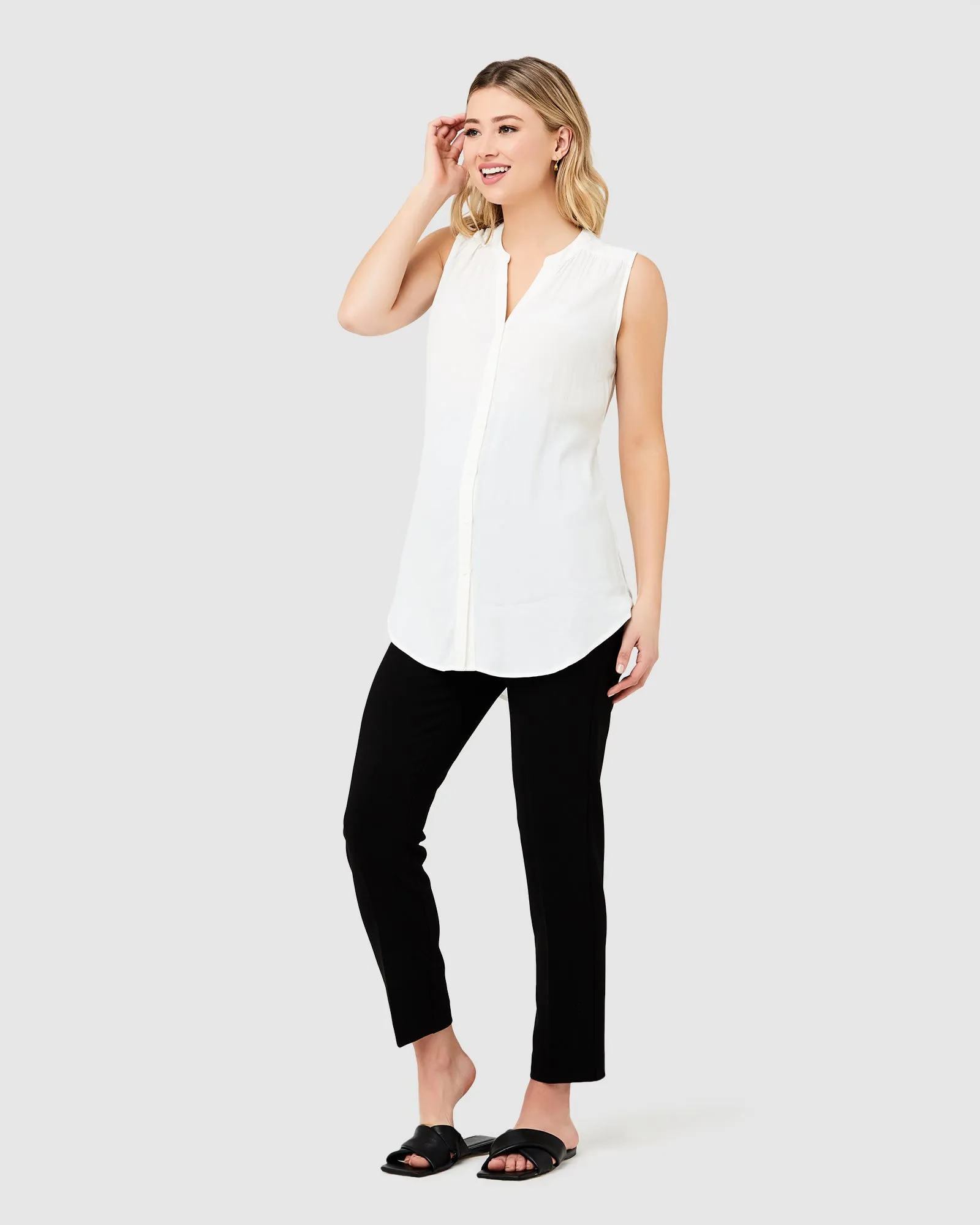 Alexa Classic Pant Black | Ripe Maternity | Size Small