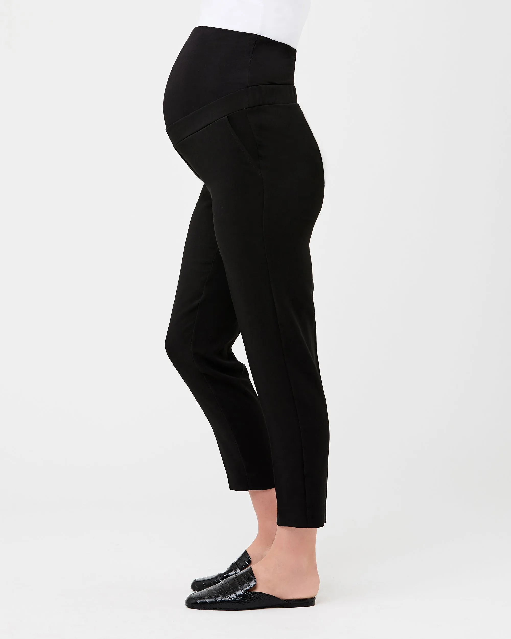 Alexa Classic Pant Black | Ripe Maternity | Size Small