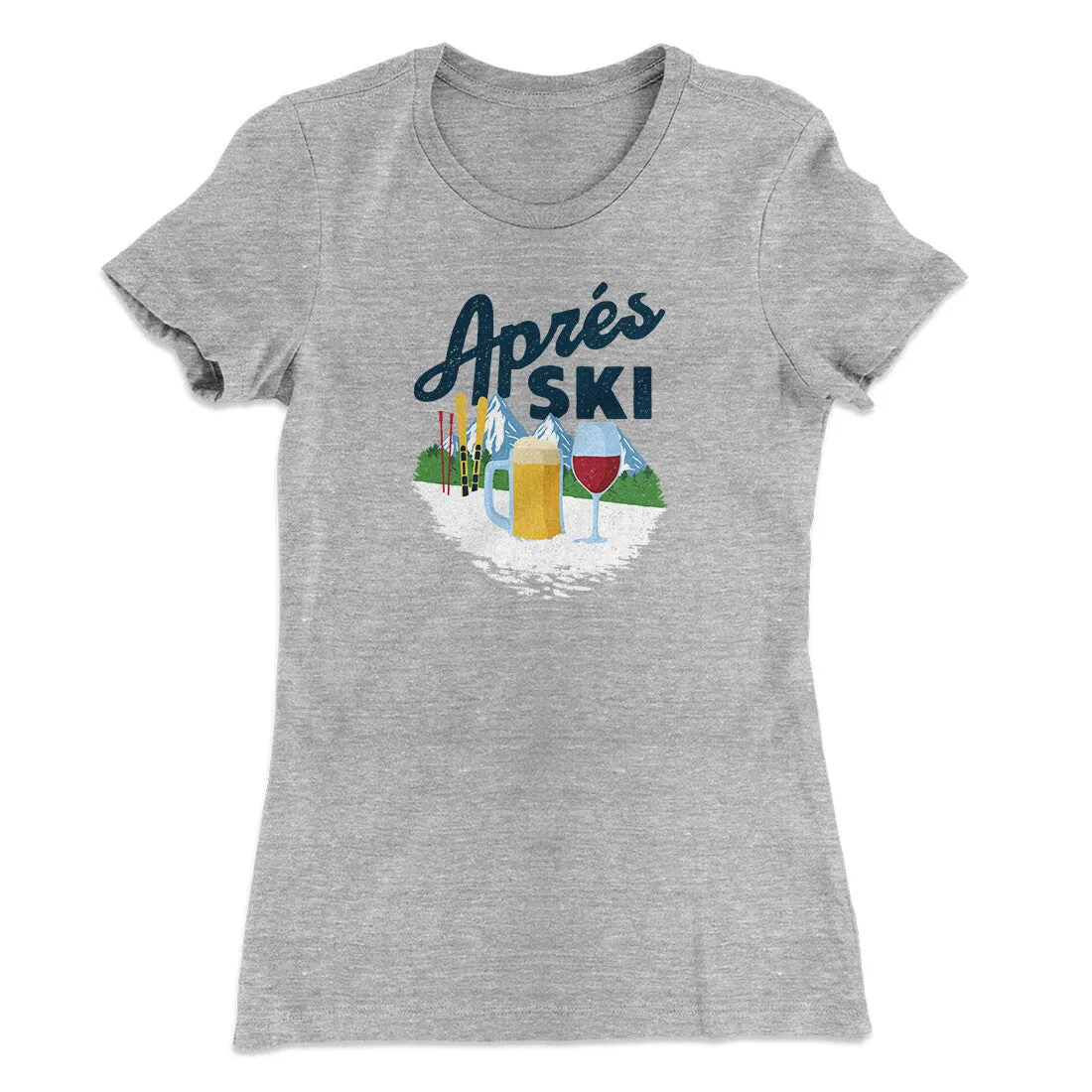 Aprés Ski Women's T-Shirt