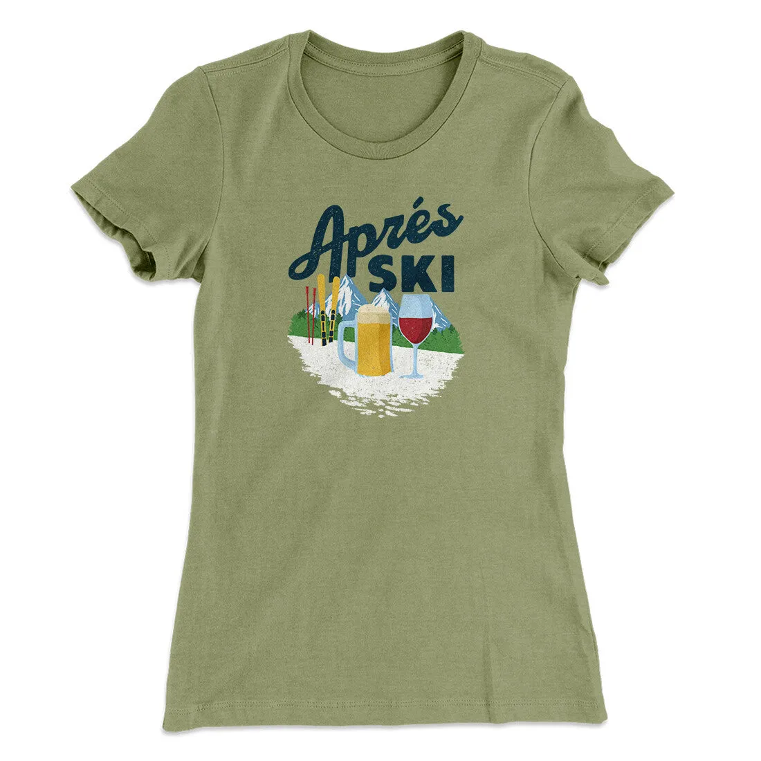Aprés Ski Women's T-Shirt