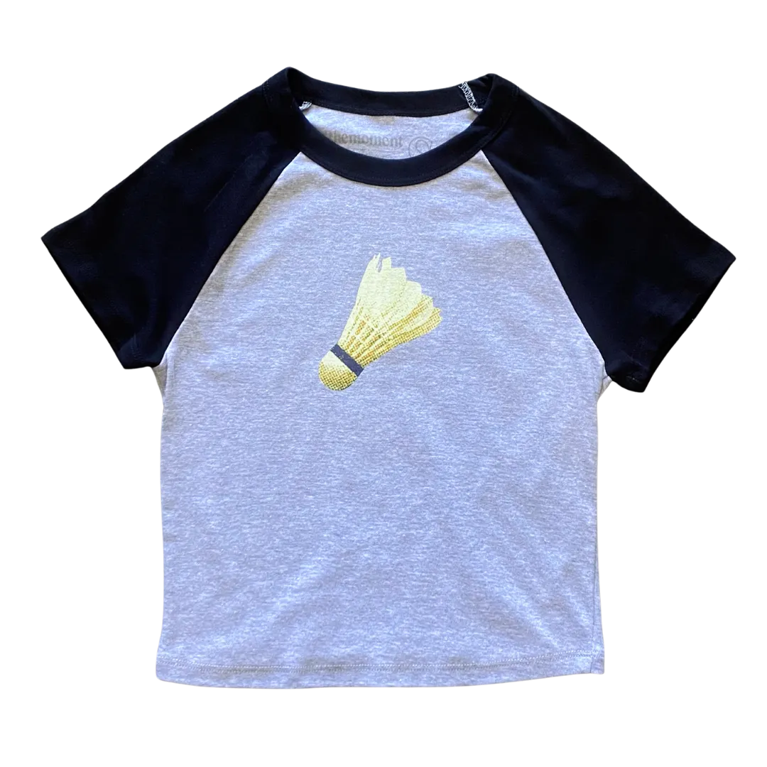 Badminton Bird Women's Baby Rib