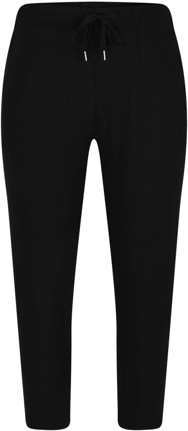 Baggy Pants for Men Trendy Cotton Linen Summer Beach Pants Casual Loose Lounge Cropped Harem Trousers with Pockets