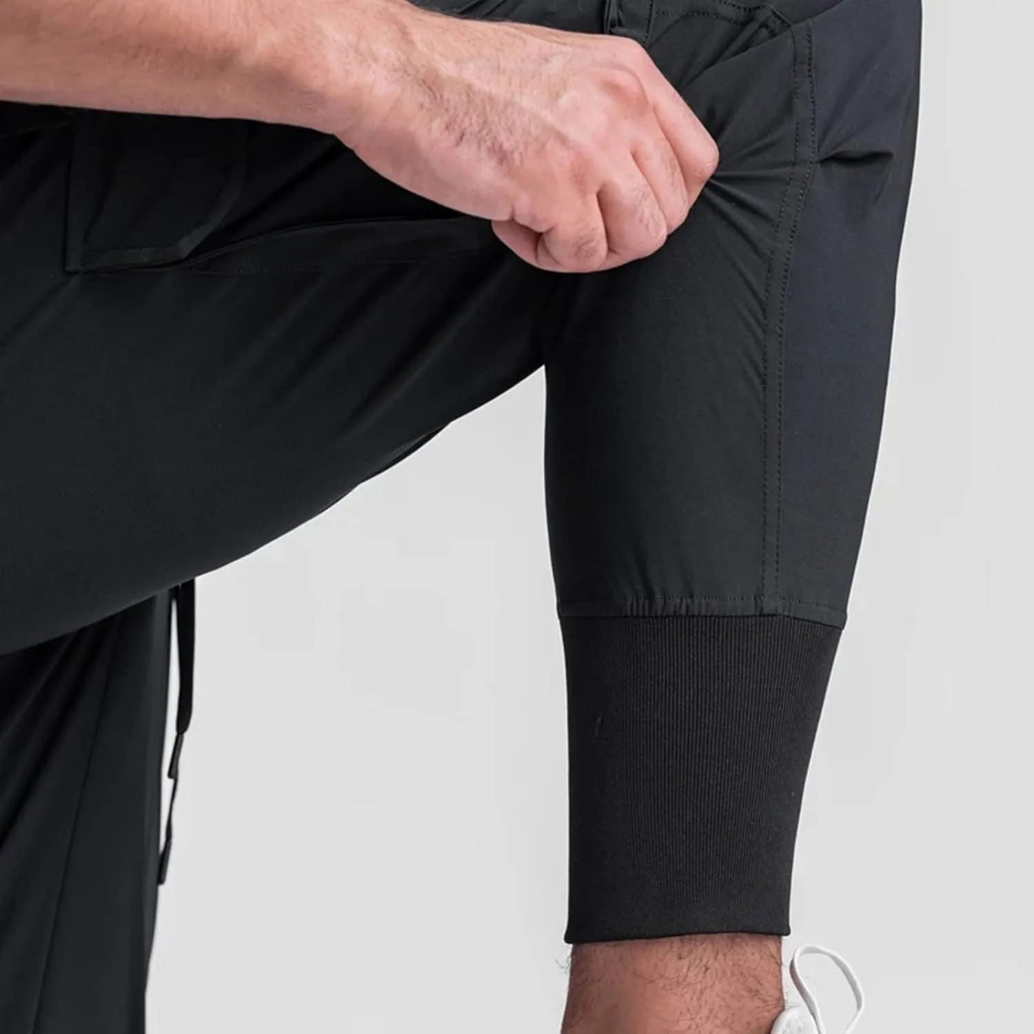 BIFUTON Mens Sweatpants,Men's Outdoor Jogging Casual Pants Slim Fit Active Workout Gym Sweatpants for Running,Hiking,Fishing