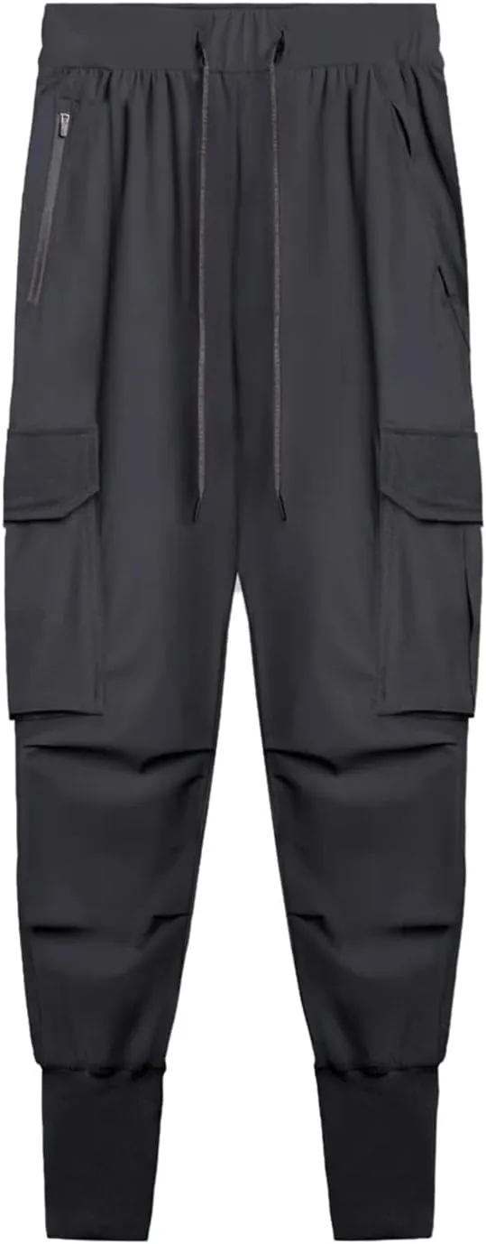 BIFUTON Mens Sweatpants,Men's Outdoor Jogging Casual Pants Slim Fit Active Workout Gym Sweatpants for Running,Hiking,Fishing