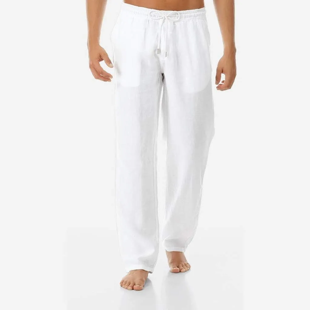 Big and Tall Sweatpants for Men Pants with Pockets Mens Casual Pants Stretch Slim Fit Workout Bodybuilding Sweatpants