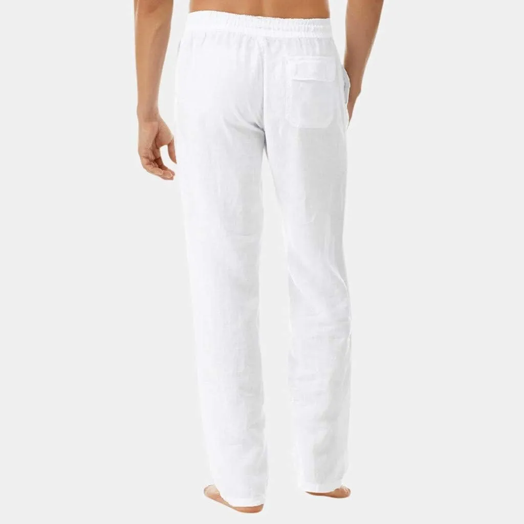 Big and Tall Sweatpants for Men Pants with Pockets Mens Casual Pants Stretch Slim Fit Workout Bodybuilding Sweatpants