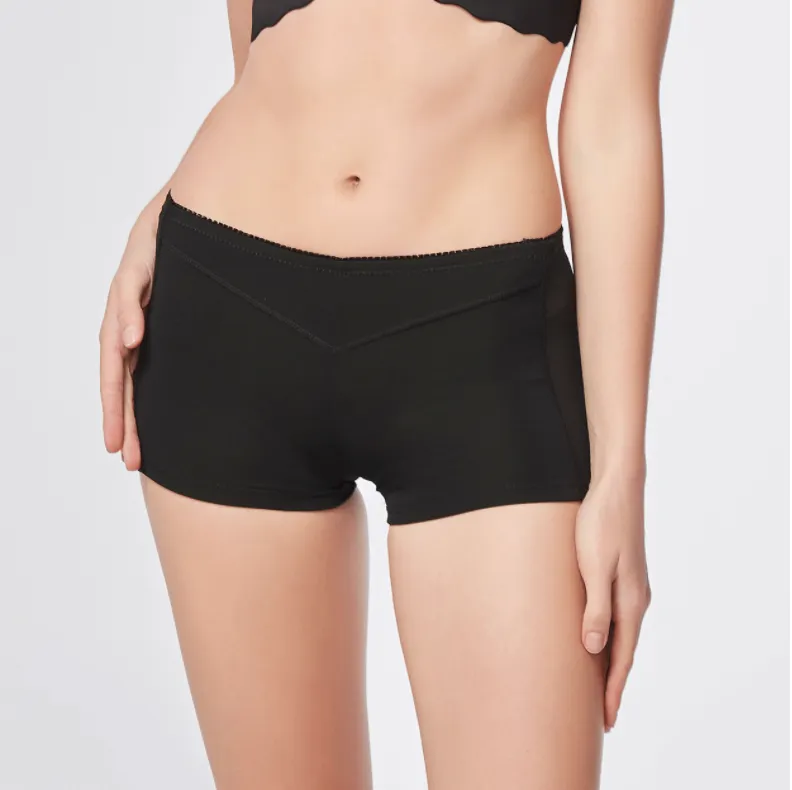 Butt lifting Panty Low Waistline Breathable Mesh Fabric