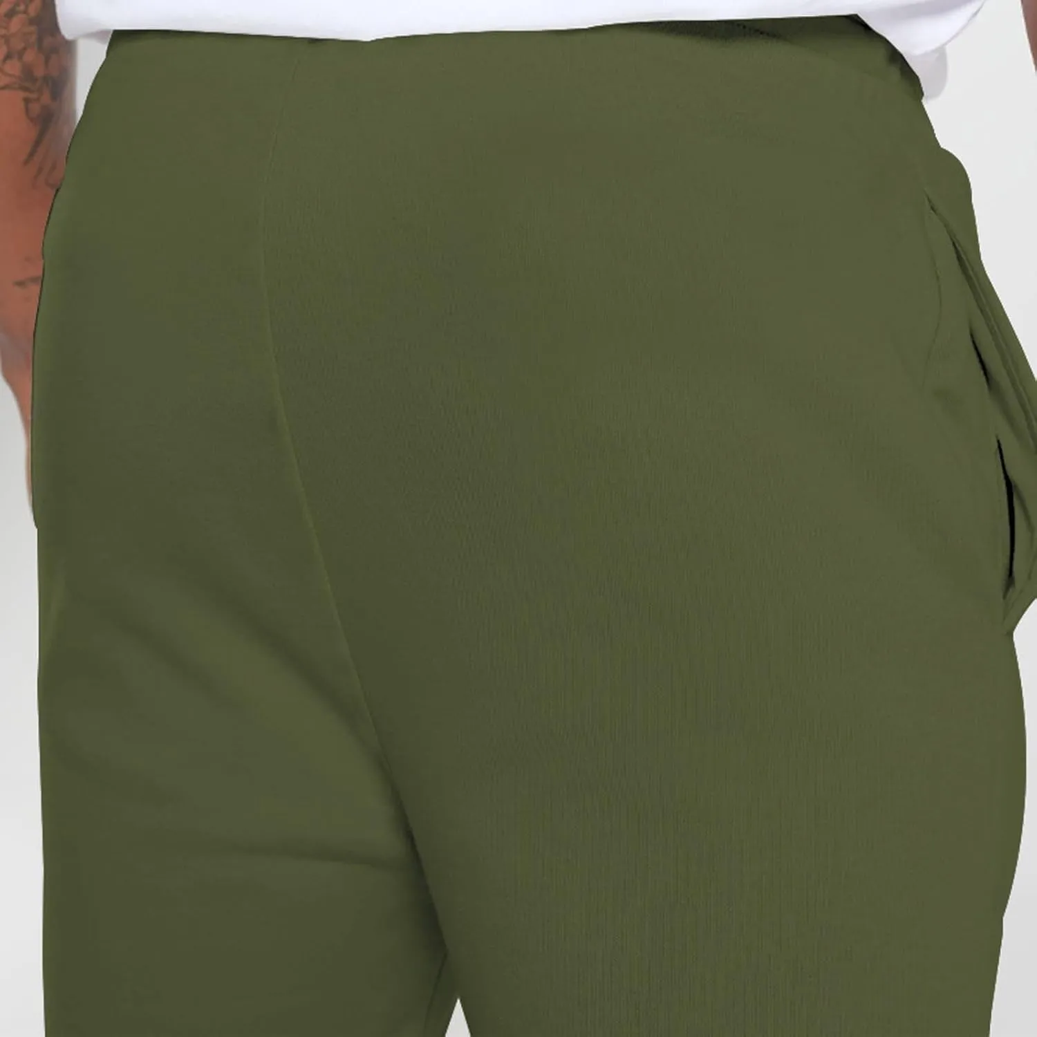 Cargo Sweatpants for Men Loose Fit Casual Pants Active Athletic Workout Baggy Jogger Drawstring Pants with Pockets