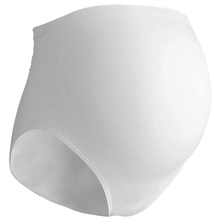Carriwell Seamless Light Support Maternity Brief - Medium (White)