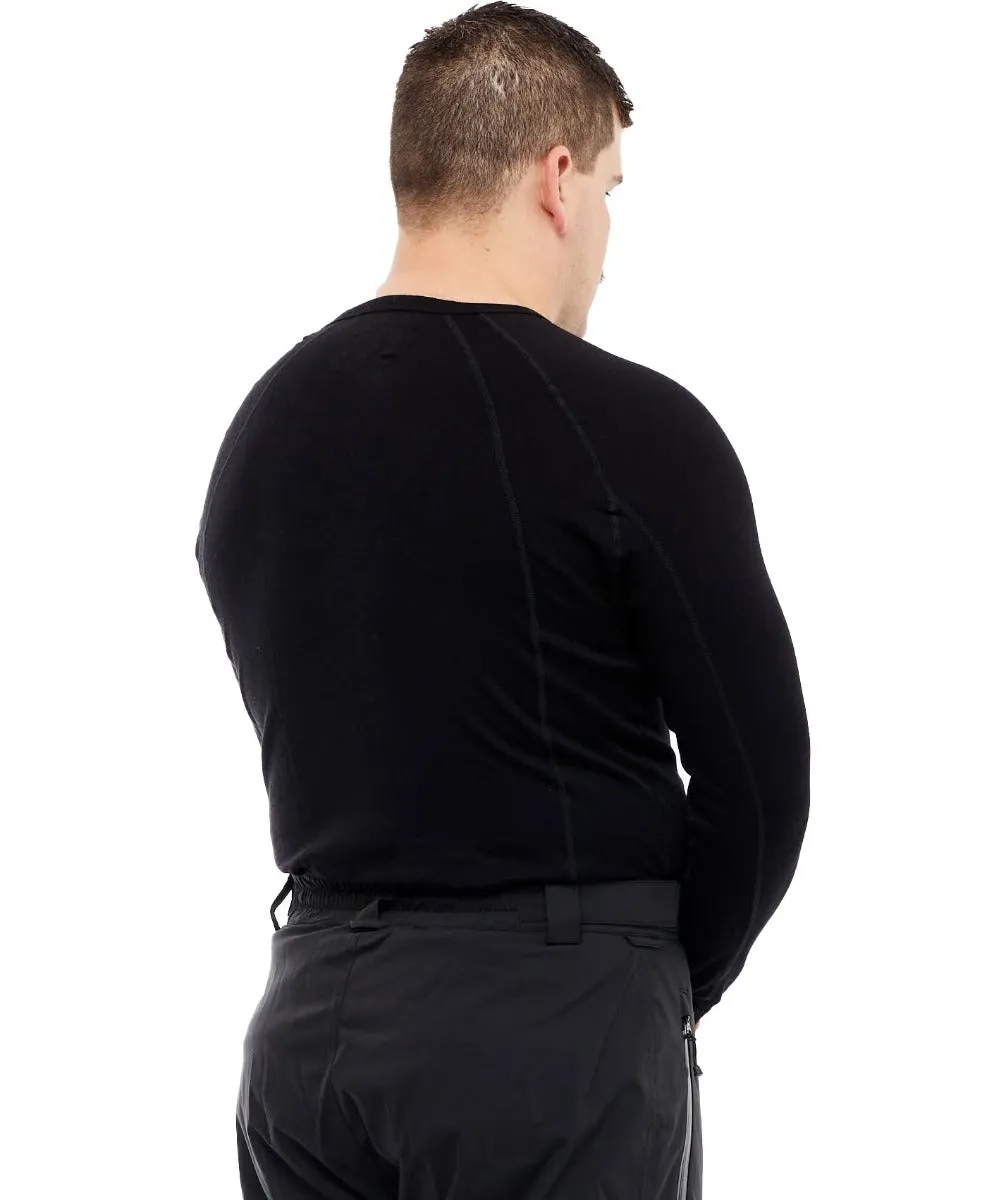 Cartel Andes Stretch Mens Shell Ski Pants Black Regular Sizes 4XL-10XL