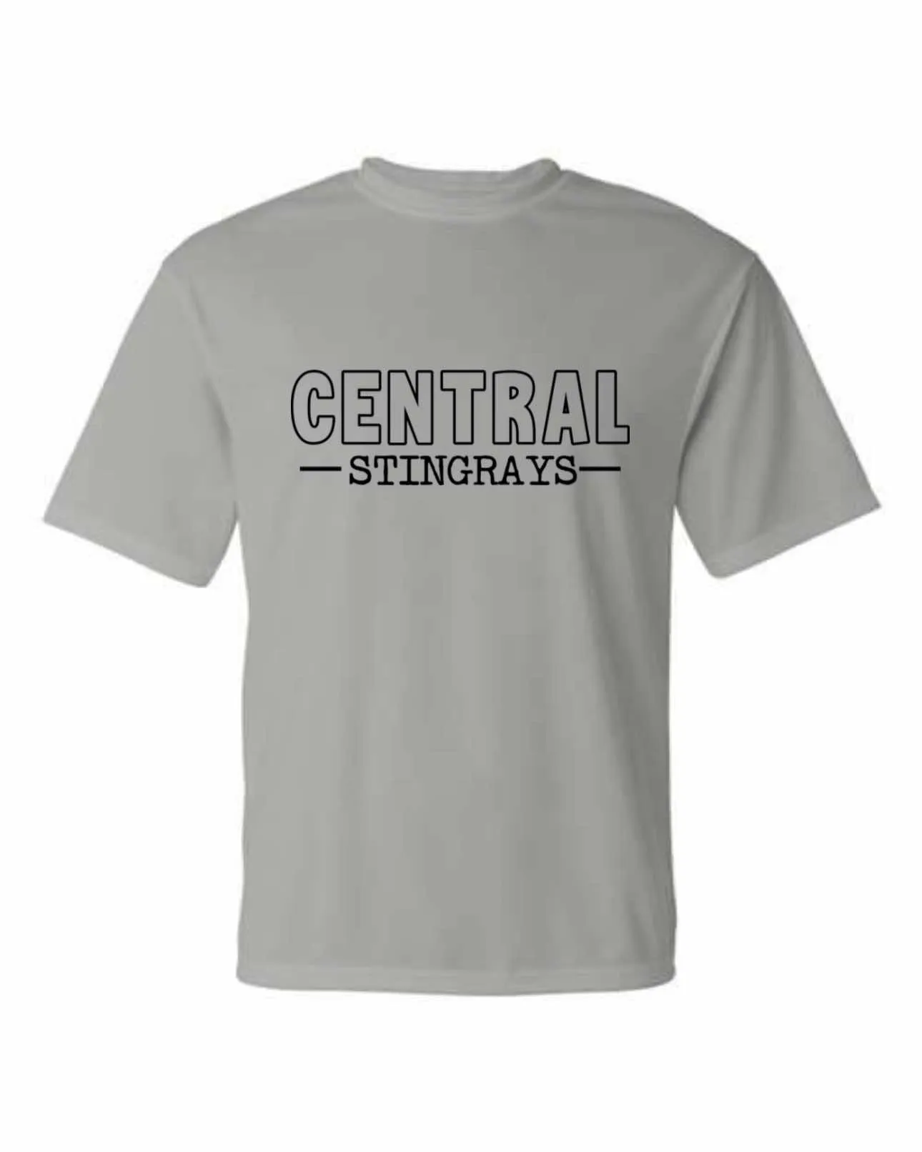 Central Elementary Dri Fit Tee- Stingrays