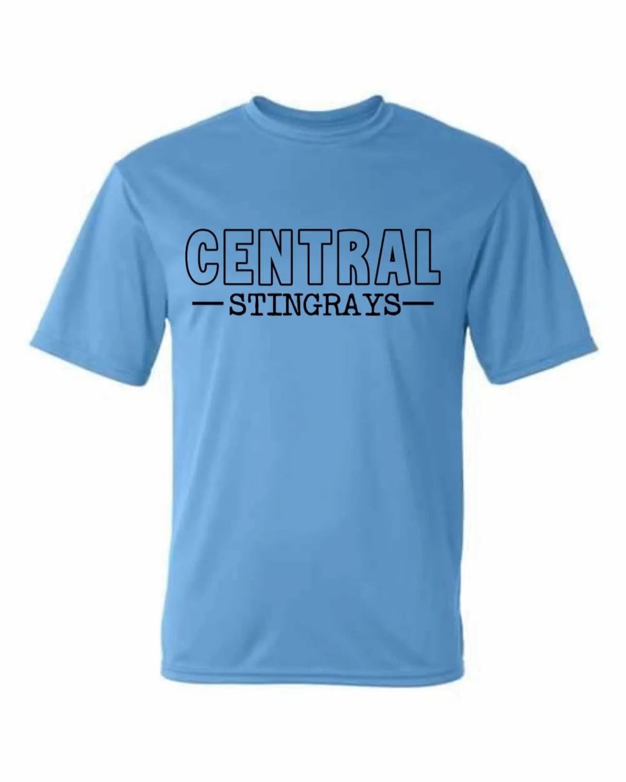 Central Elementary Dri Fit Tee- Stingrays