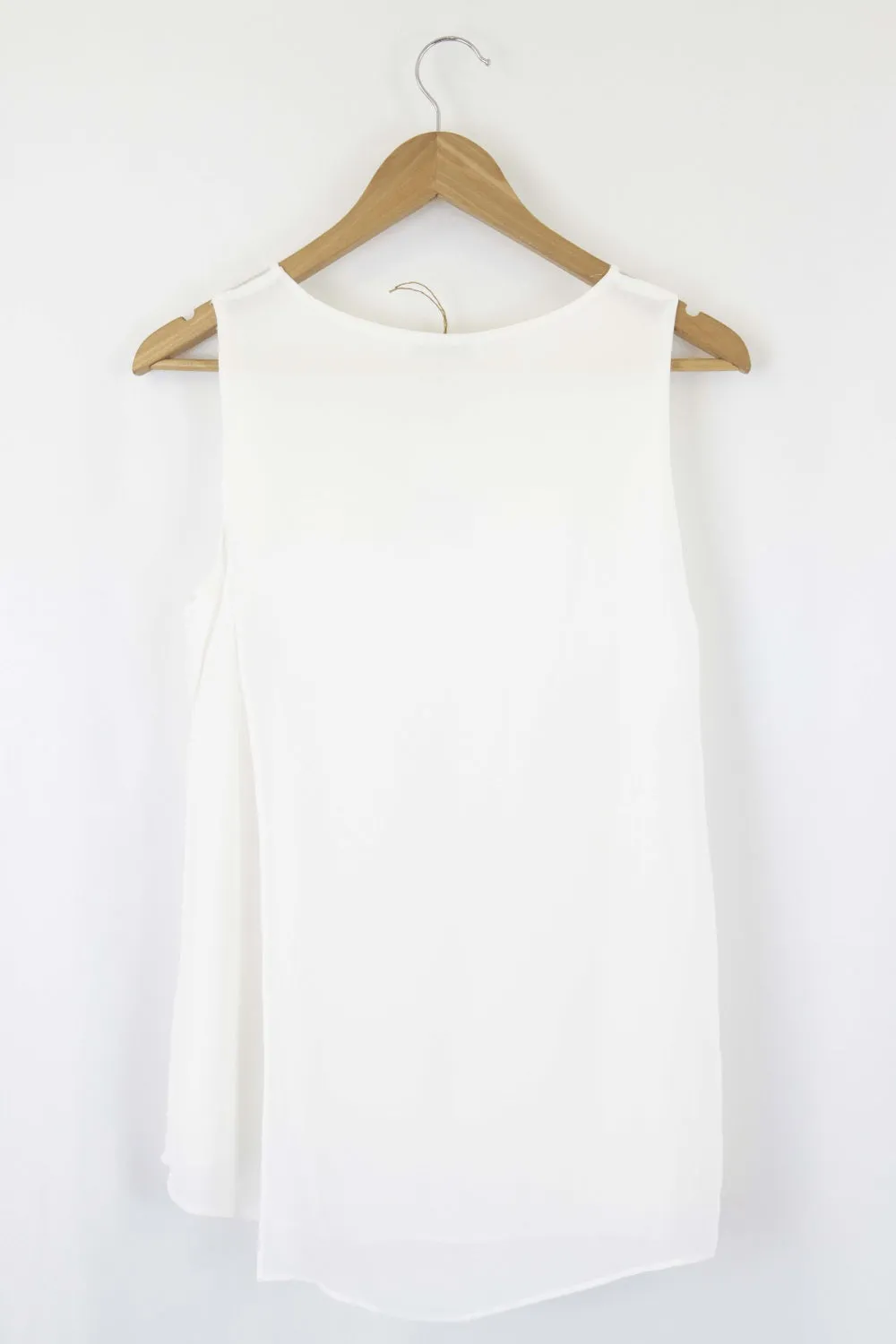 Chalice White Short Sleeve Top M