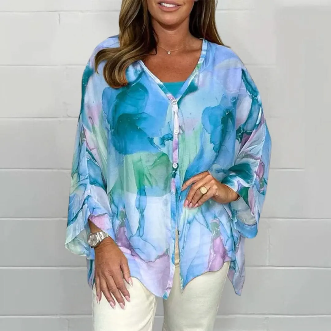 CHRIS - LIGHTWEIGHT SUMMER BLOUSE