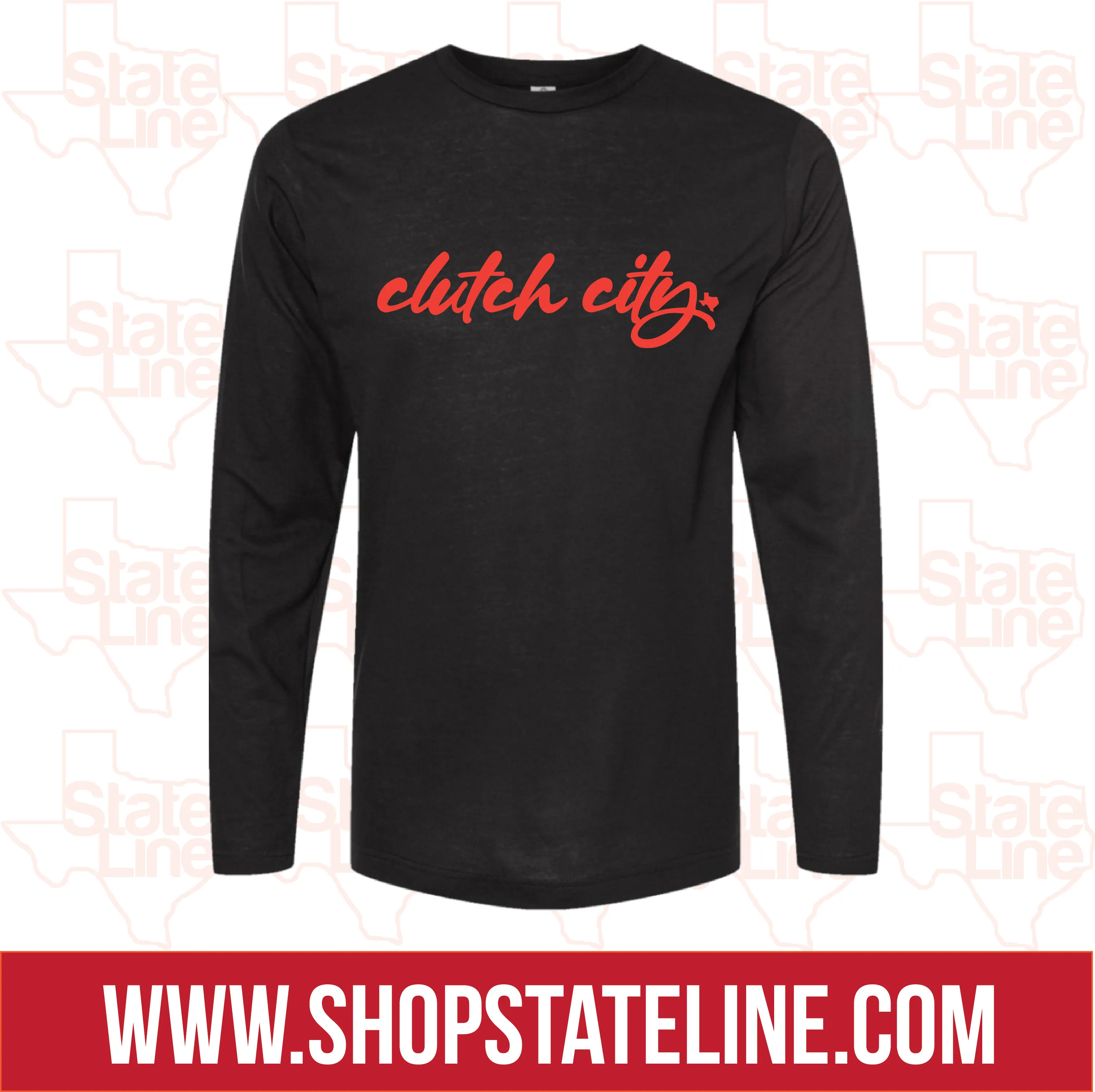 clutch city - Unisex Long sleeve