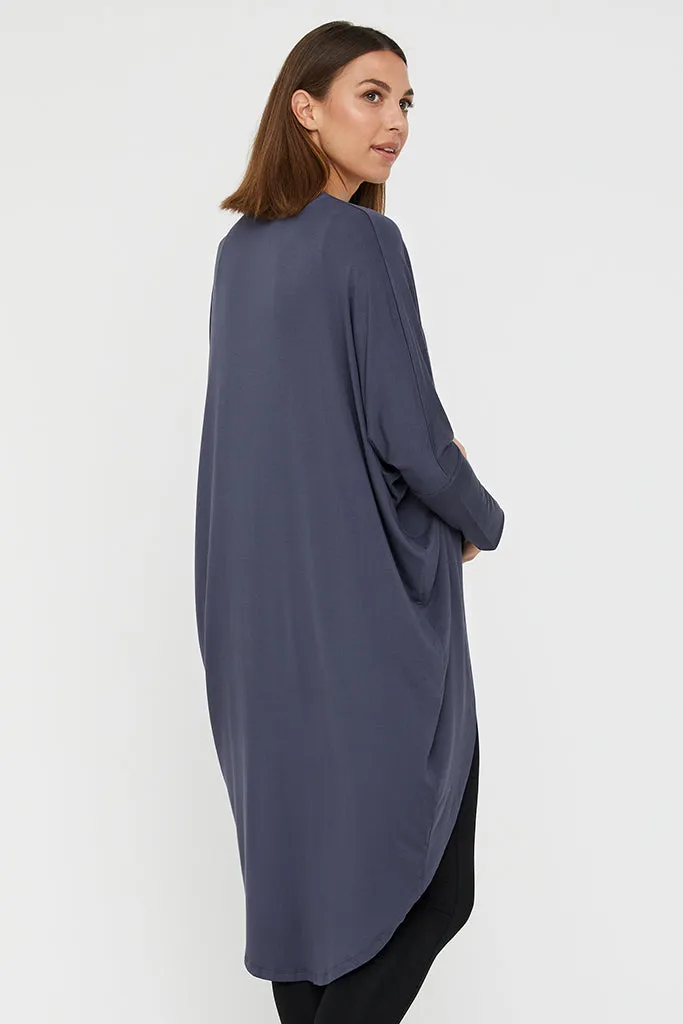 Cocoon Maternity Cardigan - Storm
