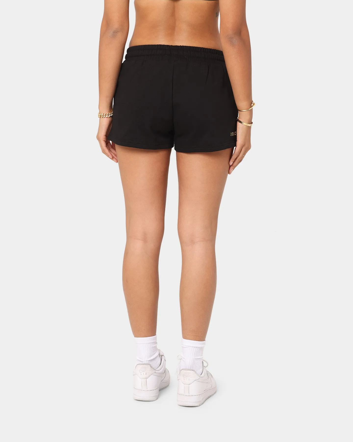 Dead Studios Women's Sports Fleece Shorts Black