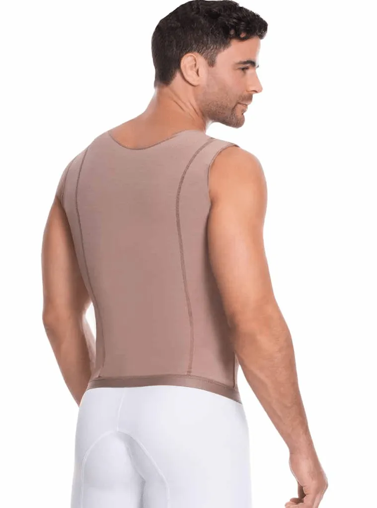 Delie Fajas Men's Shapewear Vest