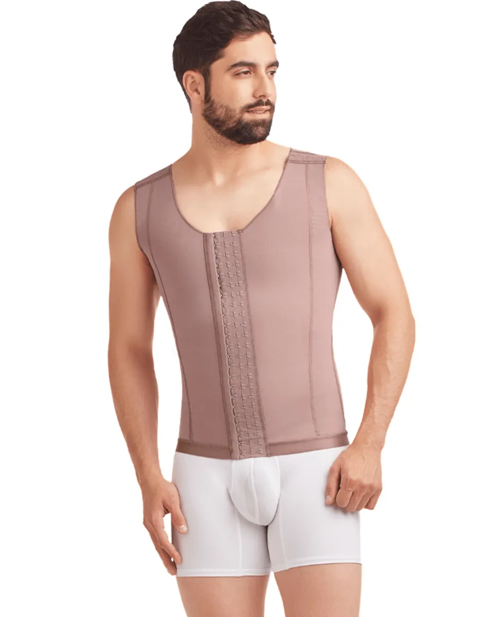 Delie Fajas Men's Shapewear Vest