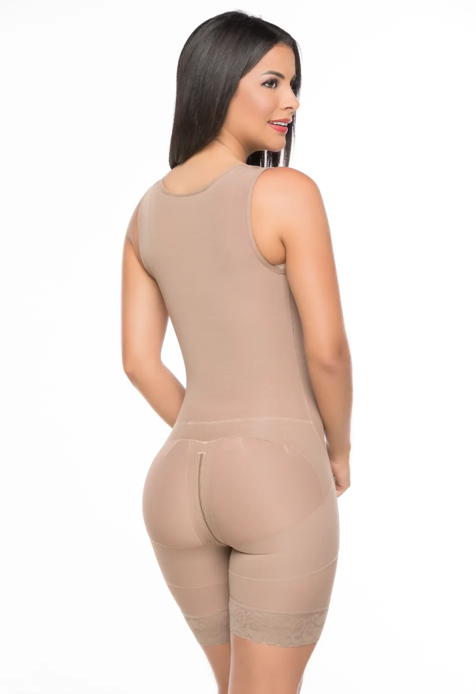 DM Shapewear - Nude Modeate Slimming Full Body Shapewear