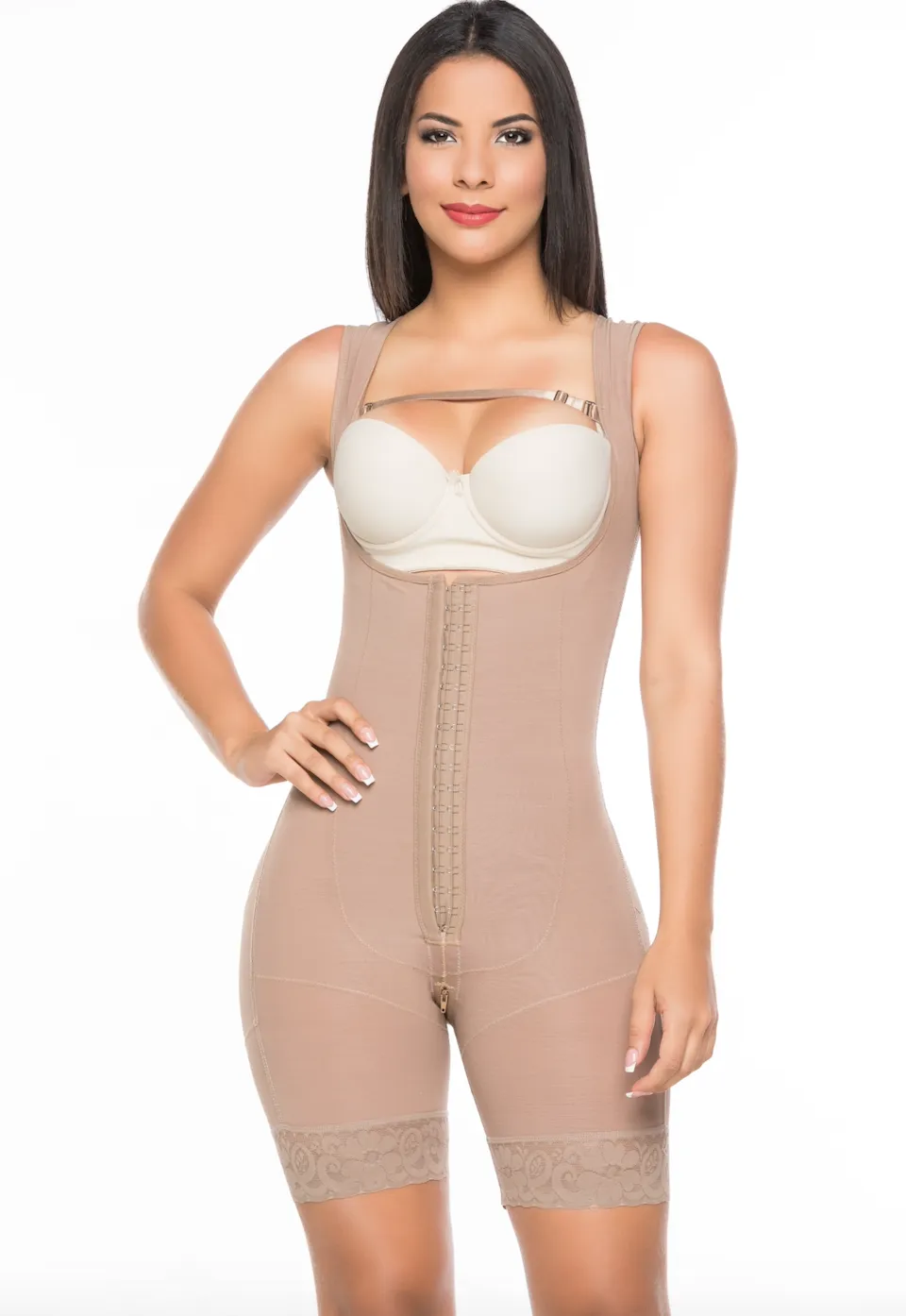 DM Shapewear - Nude Modeate Slimming Full Body Shapewear