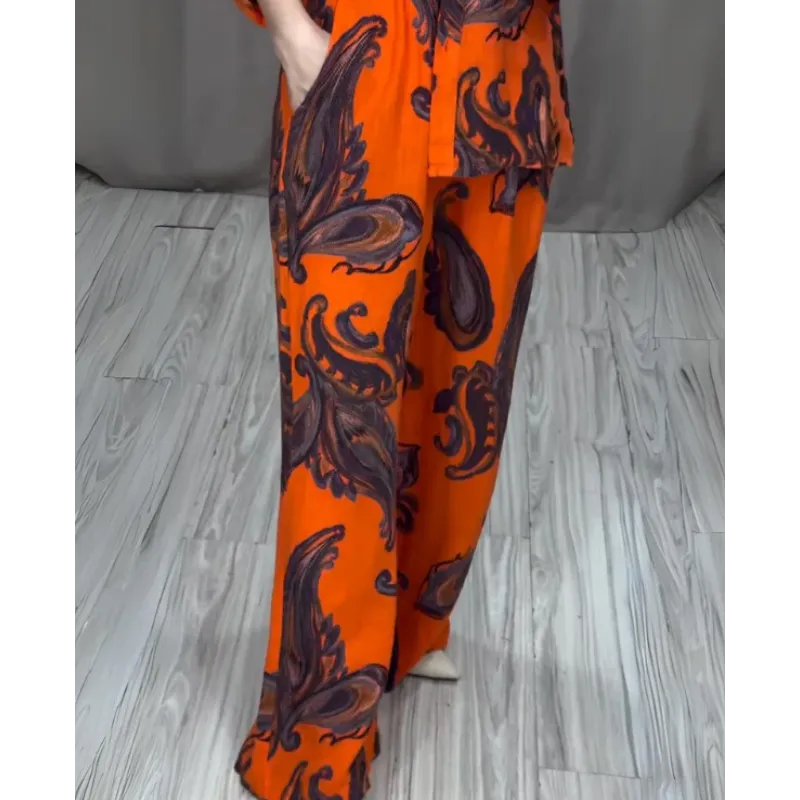 Dámská dvoudílná košile a kalhoty