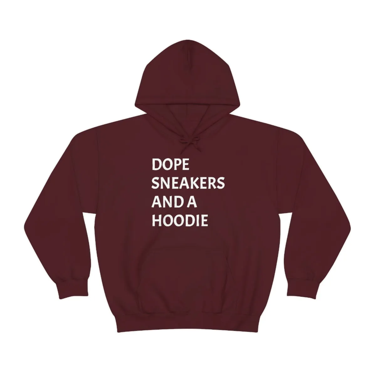 DOPE SNEAKERS AND A HOODIEUnisex Heavy Blend™ Hooded Sweatshirt