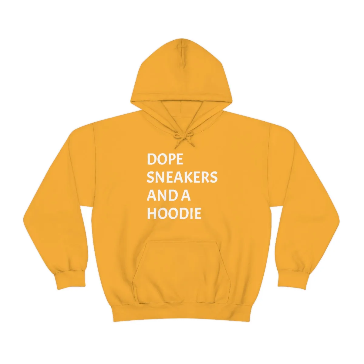 DOPE SNEAKERS AND A HOODIEUnisex Heavy Blend™ Hooded Sweatshirt