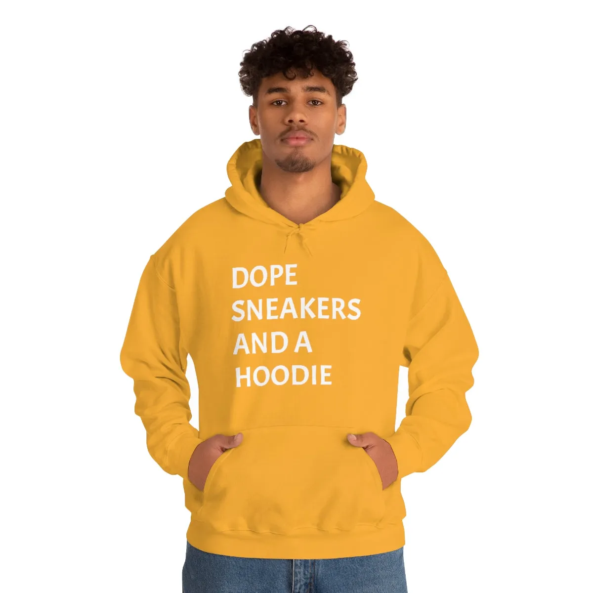 DOPE SNEAKERS AND A HOODIEUnisex Heavy Blend™ Hooded Sweatshirt