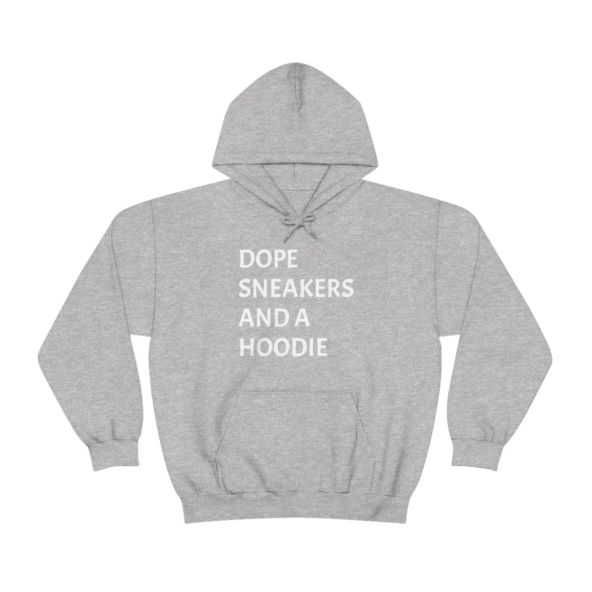 DOPE SNEAKERS AND A HOODIEUnisex Heavy Blend™ Hooded Sweatshirt