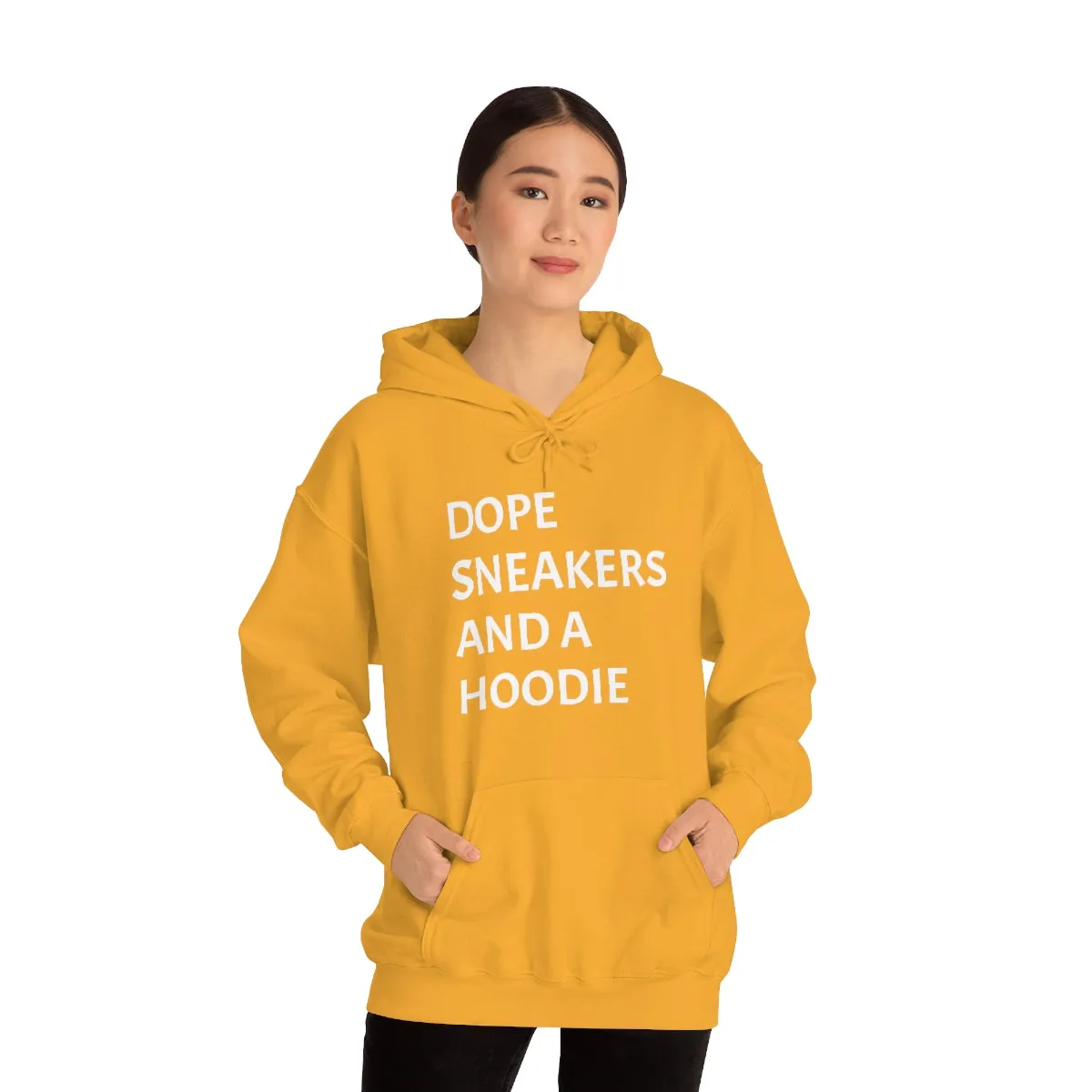 DOPE SNEAKERS AND A HOODIEUnisex Heavy Blend™ Hooded Sweatshirt
