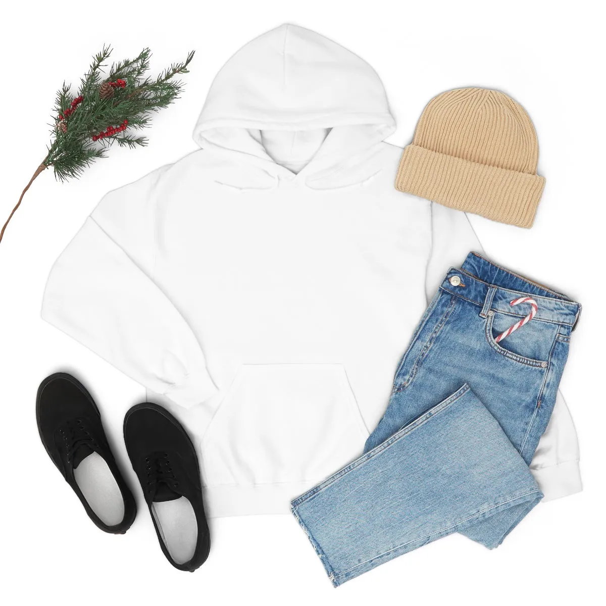DOPE SNEAKERS AND A HOODIEUnisex Heavy Blend™ Hooded Sweatshirt