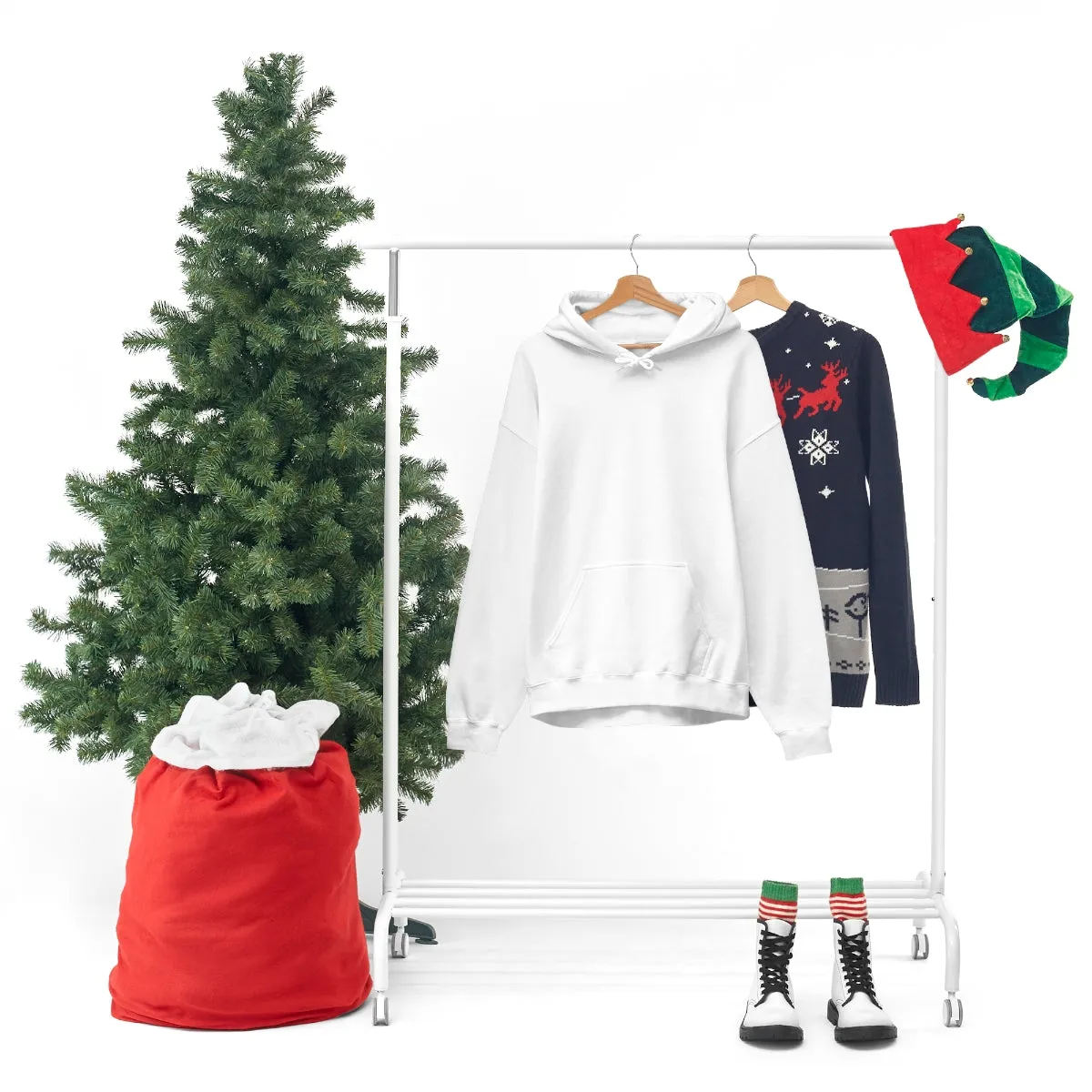 DOPE SNEAKERS AND A HOODIEUnisex Heavy Blend™ Hooded Sweatshirt
