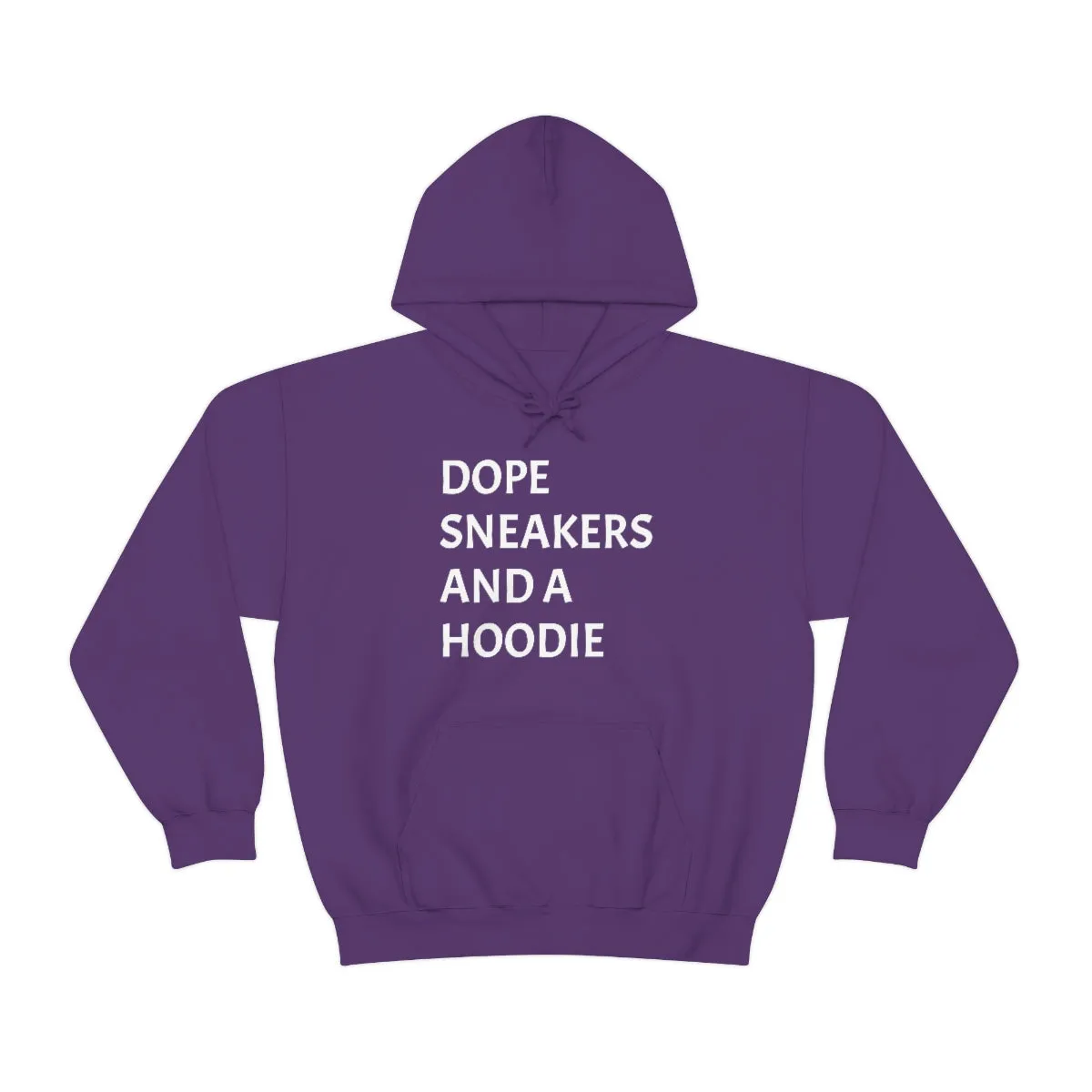 DOPE SNEAKERS AND A HOODIEUnisex Heavy Blend™ Hooded Sweatshirt