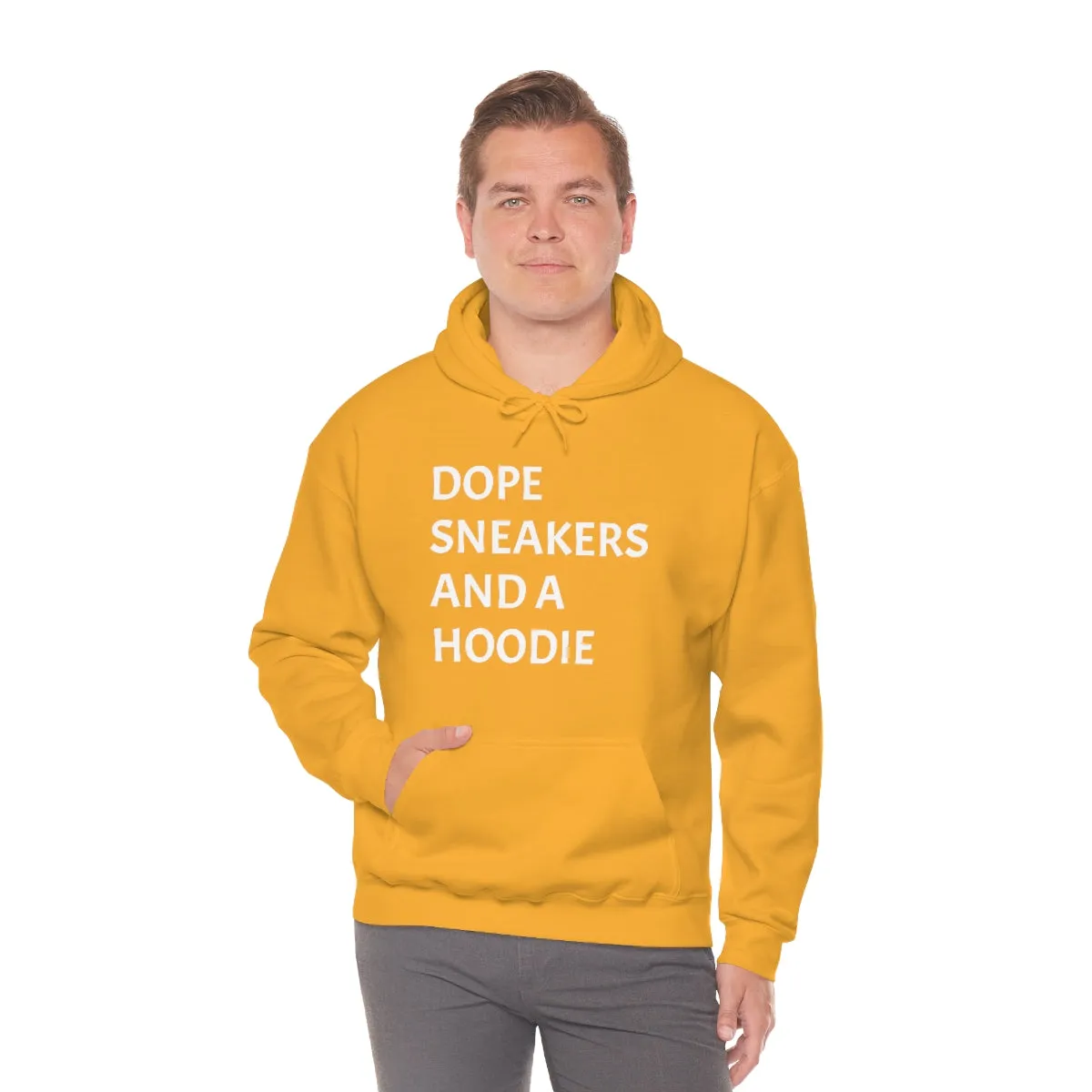 DOPE SNEAKERS AND A HOODIEUnisex Heavy Blend™ Hooded Sweatshirt