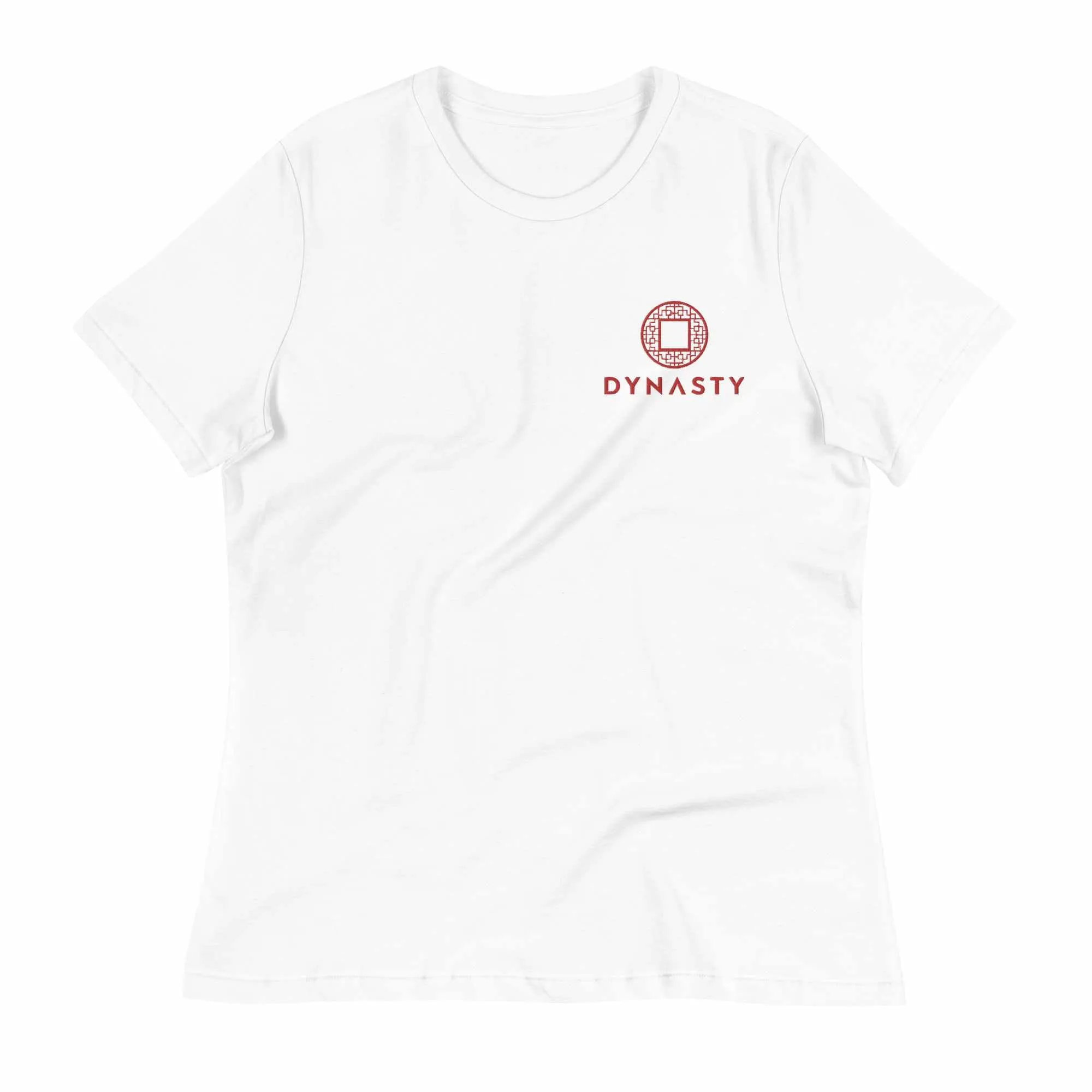 Dynasty Emblem Embroidered Women's T-Shirt