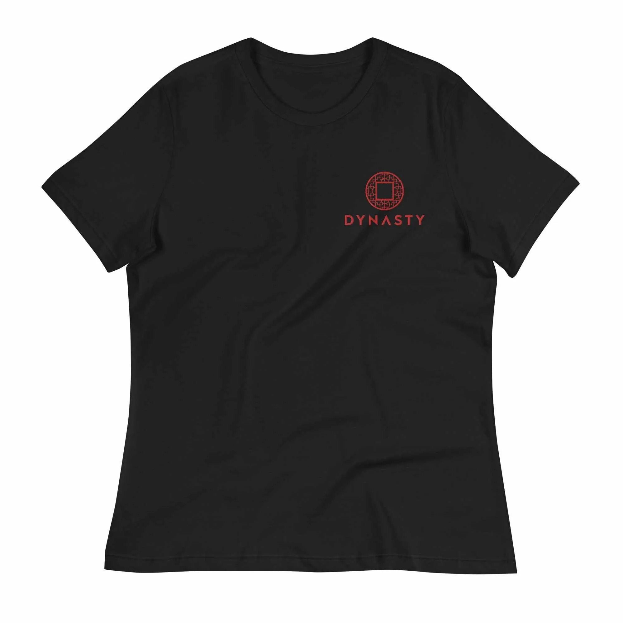 Dynasty Emblem Embroidered Women's T-Shirt