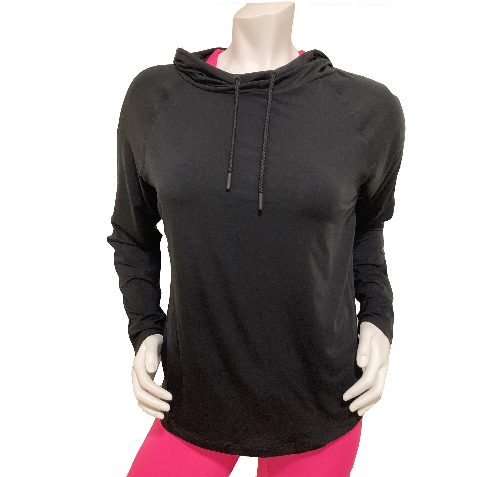 FILA Fi-Lux Perforated Long Sleeve Womens Hoodie