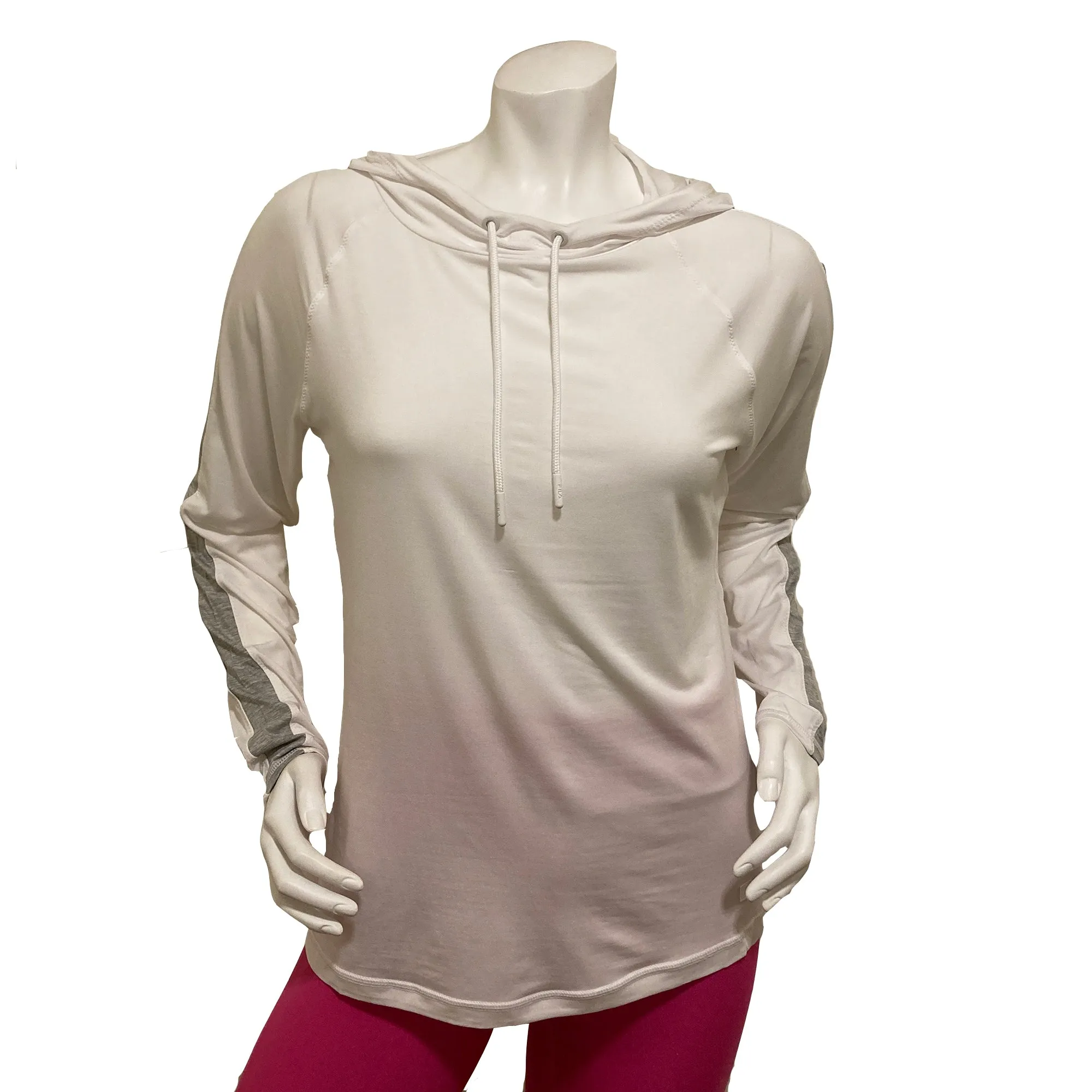 FILA Fi-Lux Perforated Long Sleeve Womens Hoodie