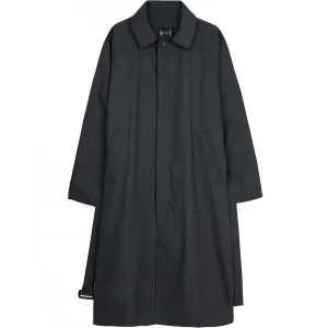 FLARE UP (フレアアップ)     Balmacaan Trench Long Coat - Charcoal (FL-033)